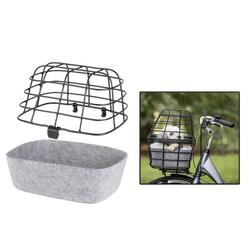 Panier vélo avant pour animaux - ATRAN - DUO COVER