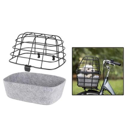 Atranvelo kopuła druciana Duo L do koszyka Atran Duo L, czarna