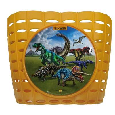 Cestino bambini BIKE FASHION T-Rex World