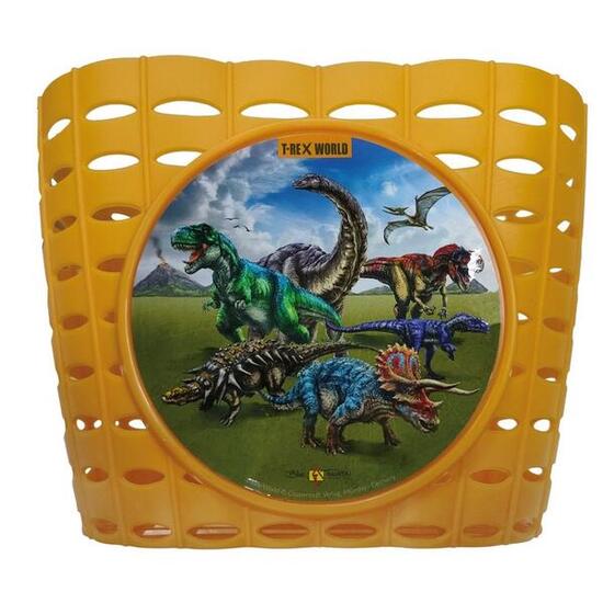 Cestino bambini BIKE FASHION T-Rex World