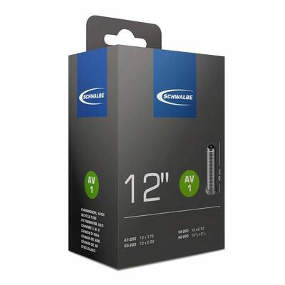 Schwalbe Fahrradschlauch AV19-40, 40-62/622, 27,5"/28"/29