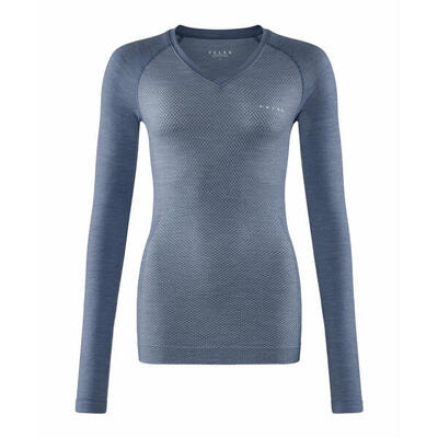 Sportshirt dames met lange mouwen falke