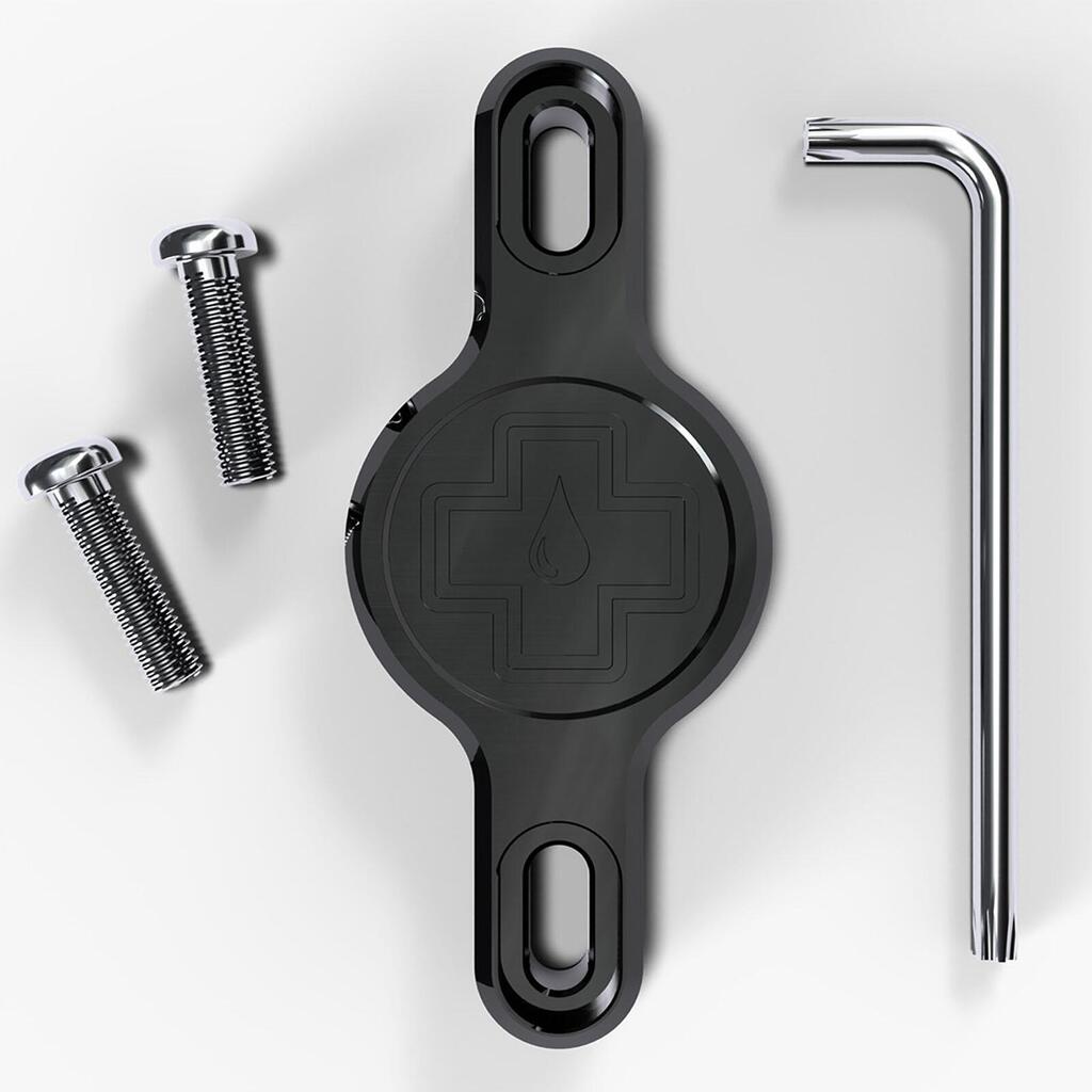 Muc-Off Secure Tag Holder V2 GPS Anti-Theft Bracket Black