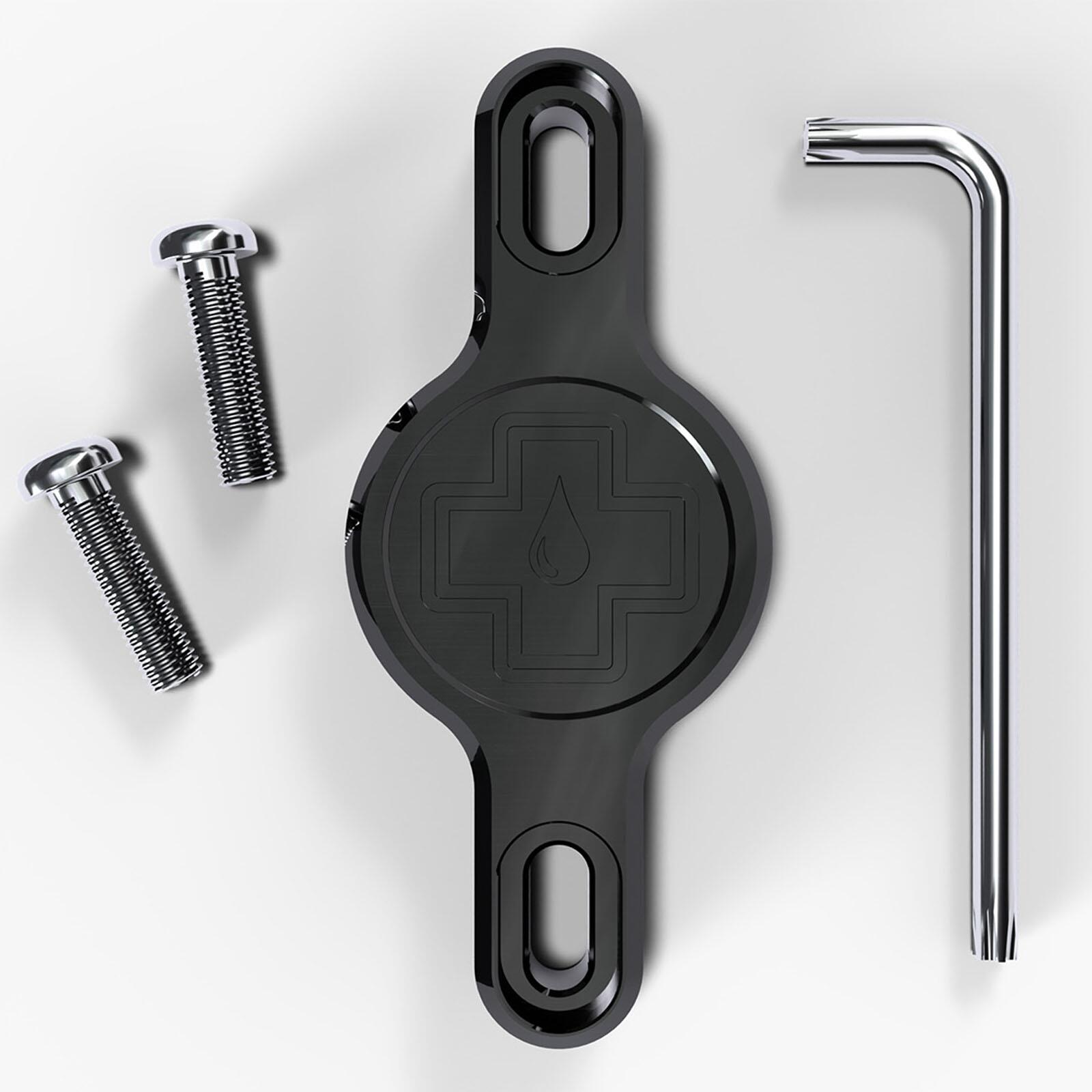 MUC-OFF Secure Tag Holder 2.0 - Zwart