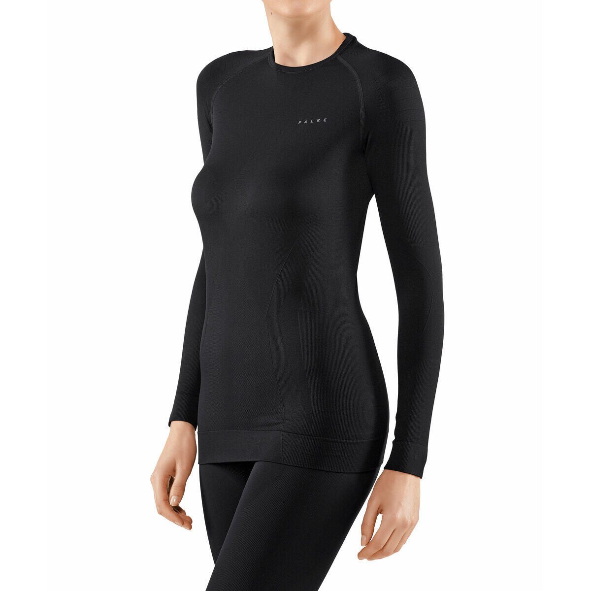 Camisola mulher falke manga comprida maximum warm
