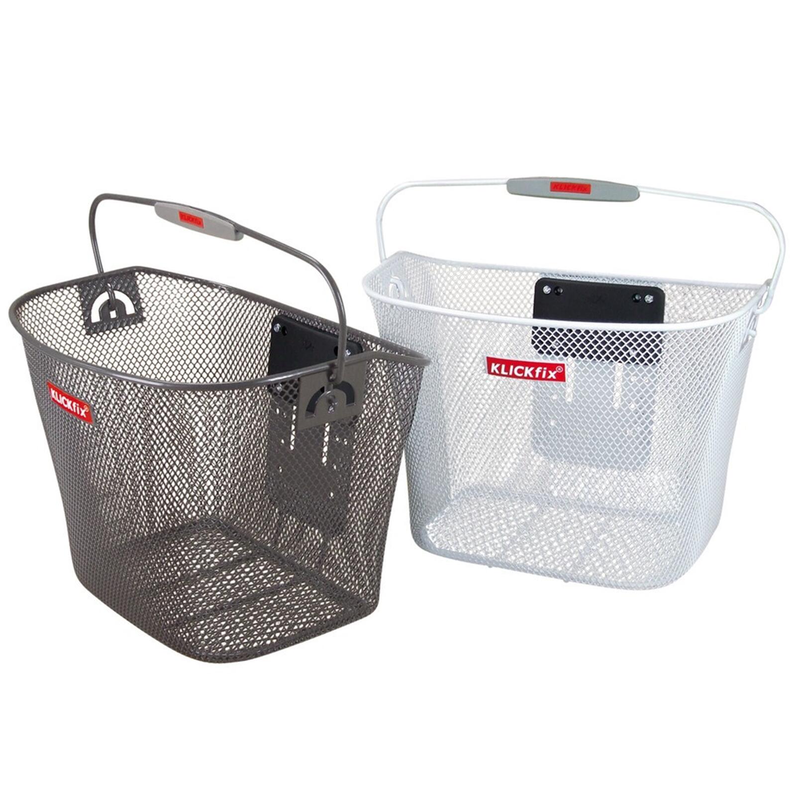 KLICKFIX Cesto frontal de malha fina sem adaptador Klickfix 16L