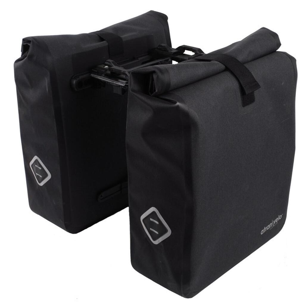 AtranVelo AVS Travel Pair Waterproof Side Panniers 25 + 25 Litre