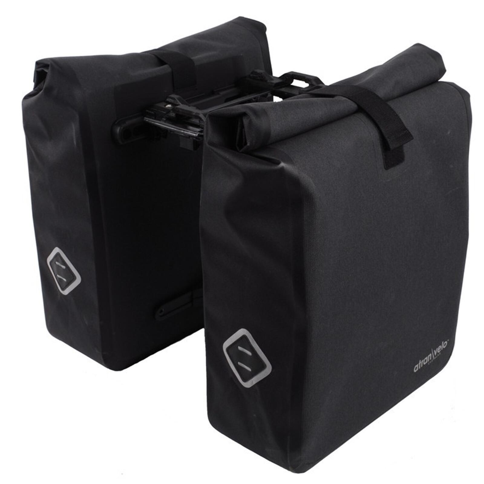 ATRAN VELO AtranVelo AVS Travel Pair Waterproof Side Panniers 25 + 25 Litre