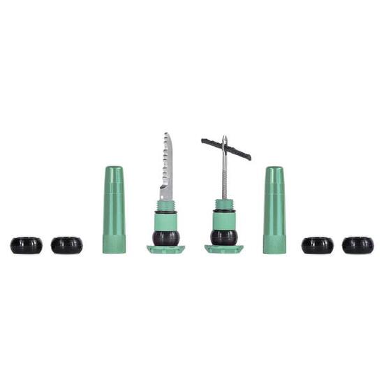 Muc Off Stealth Tubeless Puncture Plugs turquoise