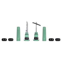 Stealth Tubeless Puncture Plugs - turquoise