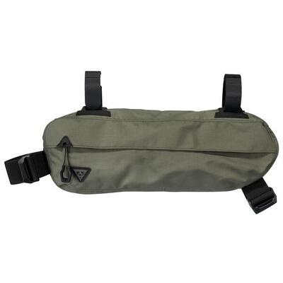 MidLoader - 3 litri - borsa con telaio - verde