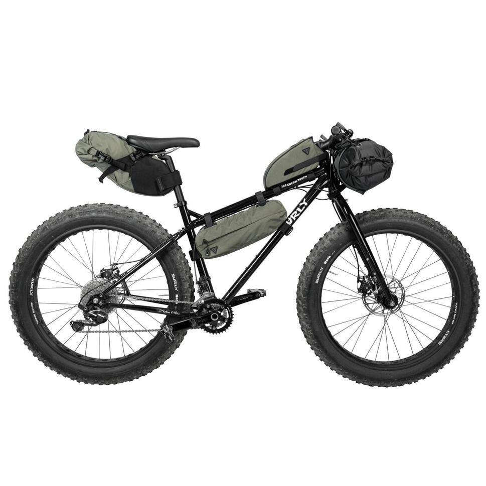 Torba rowerowa Topeak Loader Midloader Green 6L