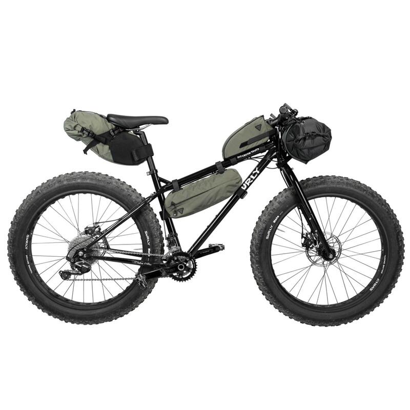 MidLoader - 3 litres - sac à cadre - vert