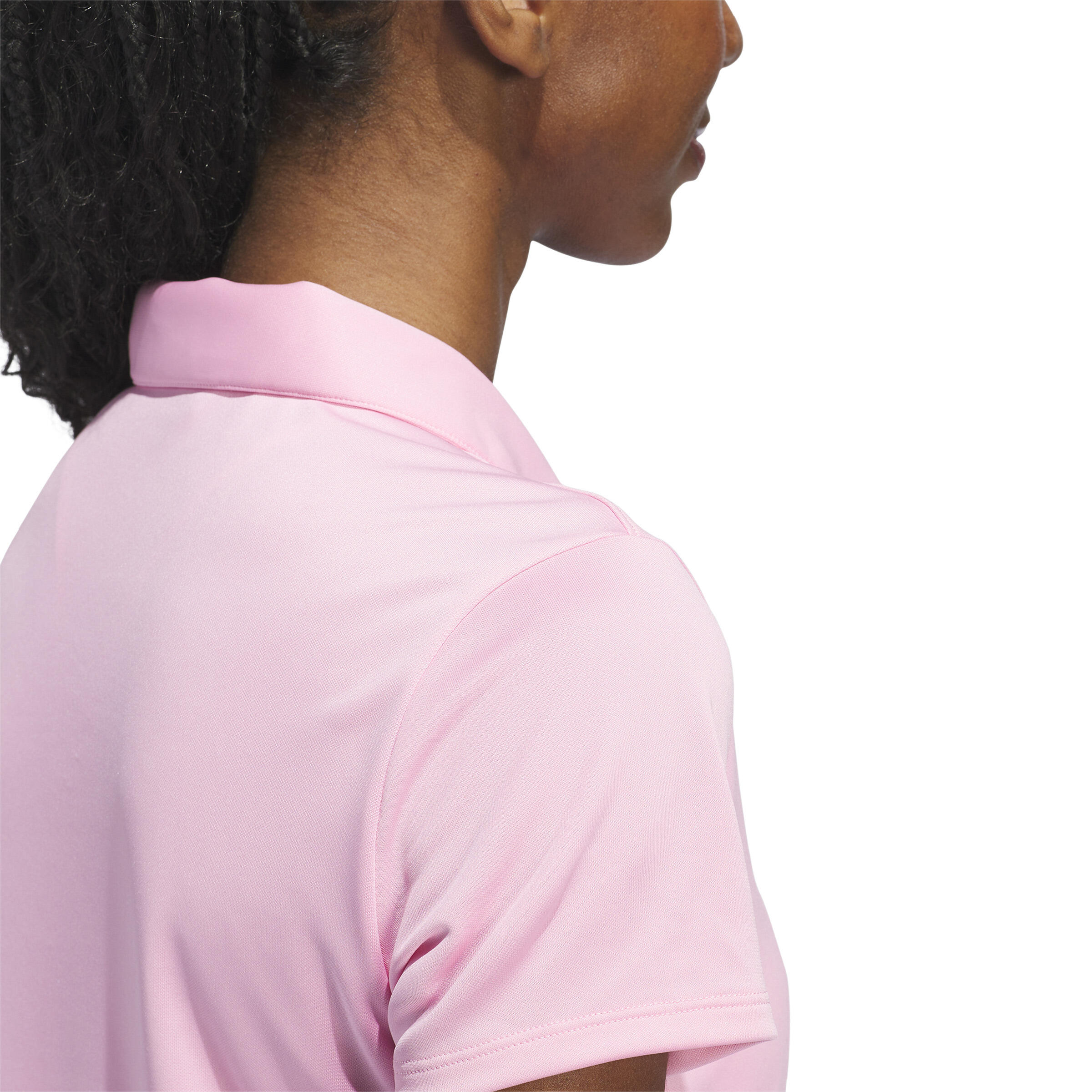 Solid Performance Poloshirt met Korte Mouwen 6/7