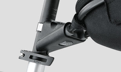 Topeak Dynapack DX Rear Seatpost Mount Bag with Rain Cover 5/5