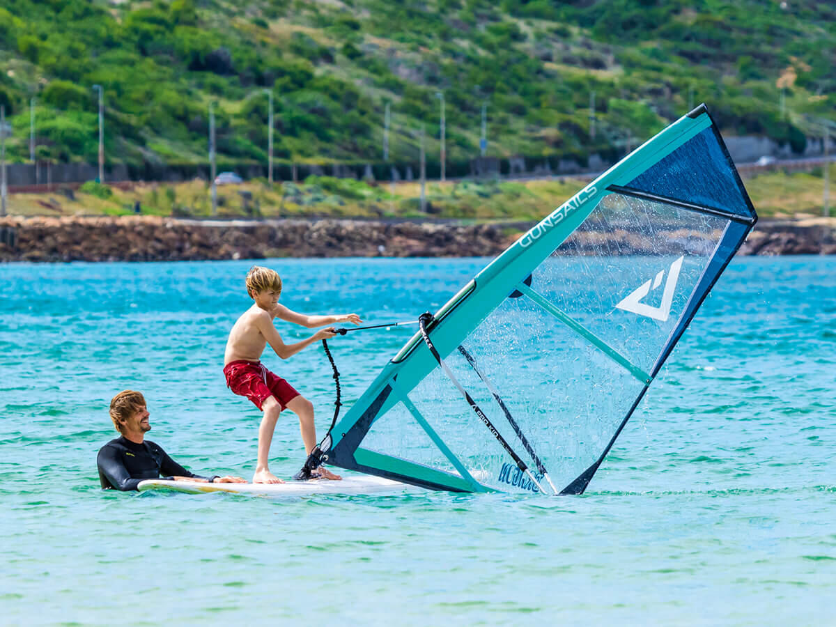 GRÉEMENT COMPLET WINDSURF ENFANT 3,2 M² 3/3
