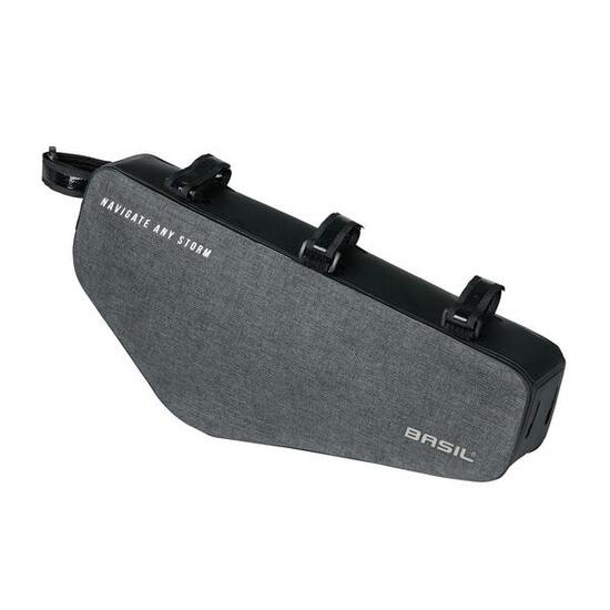 Basil Navigator Storm Frametas - Sac à vélo Imperméable - Noir