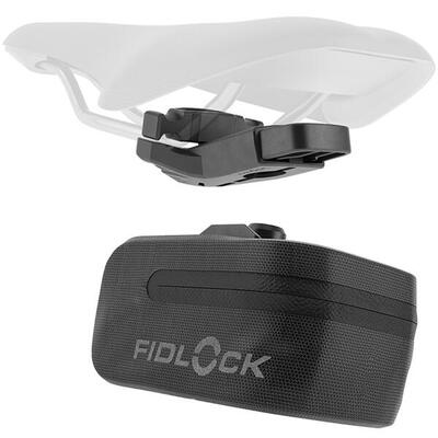 Fidlock Satteltasche Push 400. Schwarz