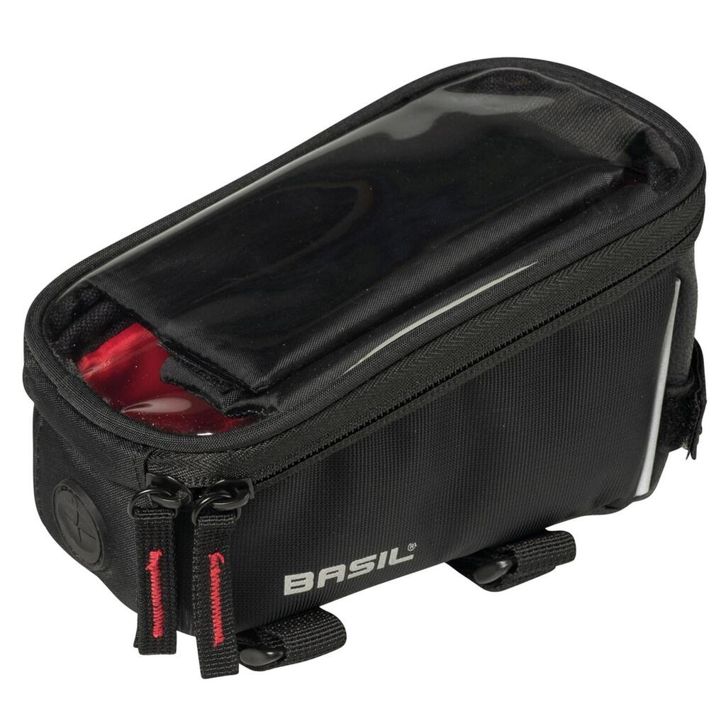 Basil Frame Bag Sport Design 1L Black