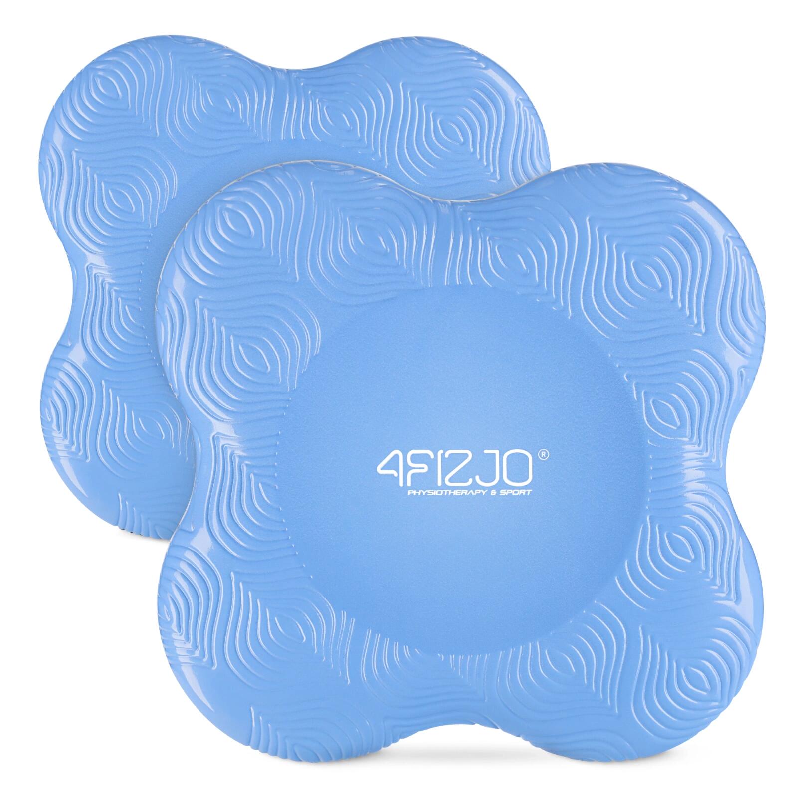 4FIZJO Jógové podložky pod kolena, 2 ks