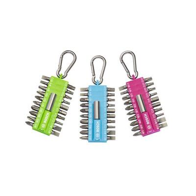Bosch set di punte 21 pezzi (Torx Phillips piatto esagonale)