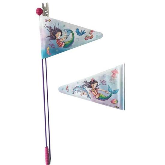 Bike Fashion Wimpel Nella Nixe geteilt