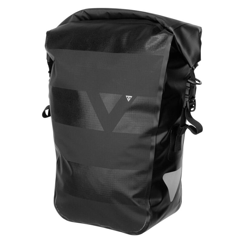 Topeak 24L Sac Pannier Imperméable - Noir - TT9861B