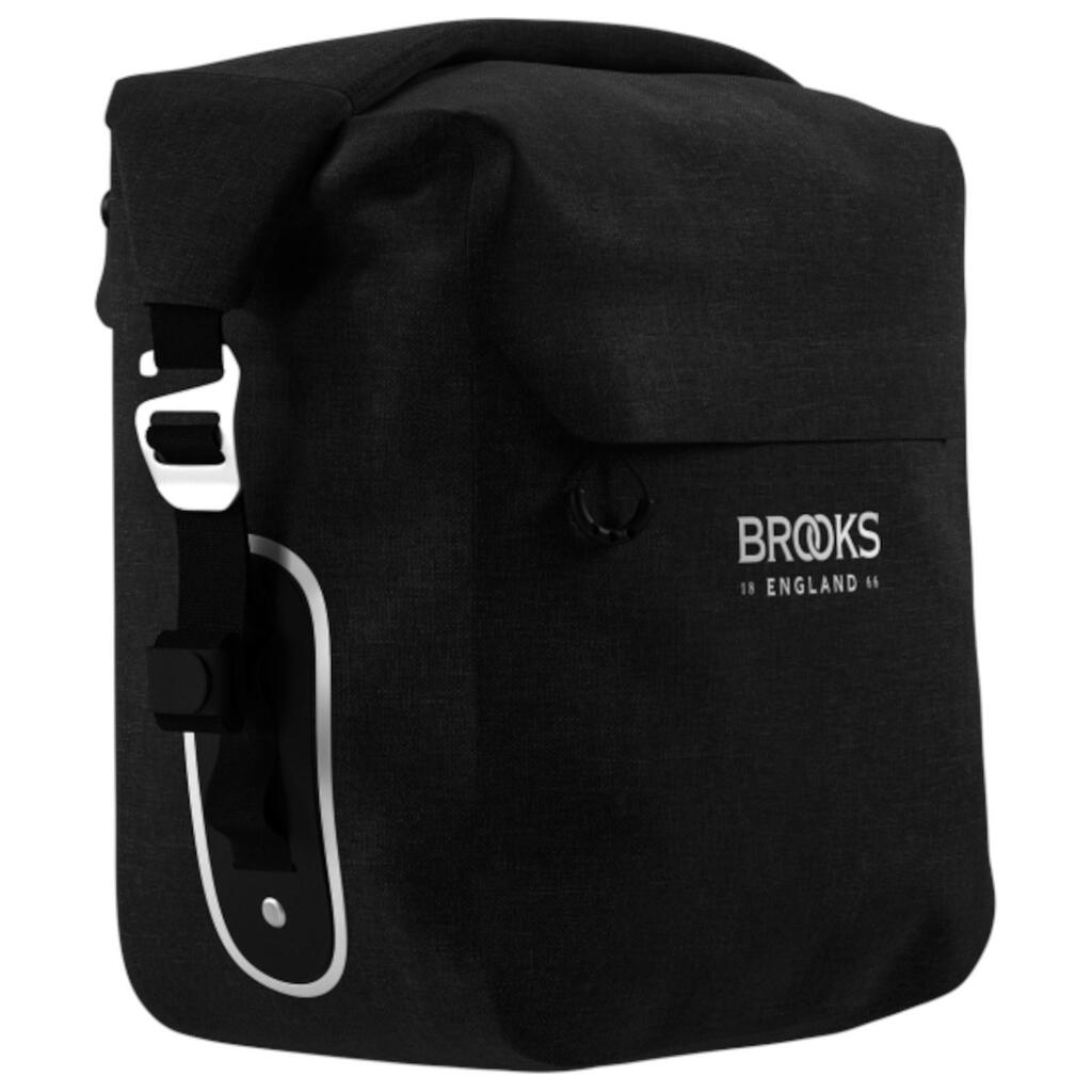 Brooks Scape Pannier Small black - waterproof pannier 10–13 L