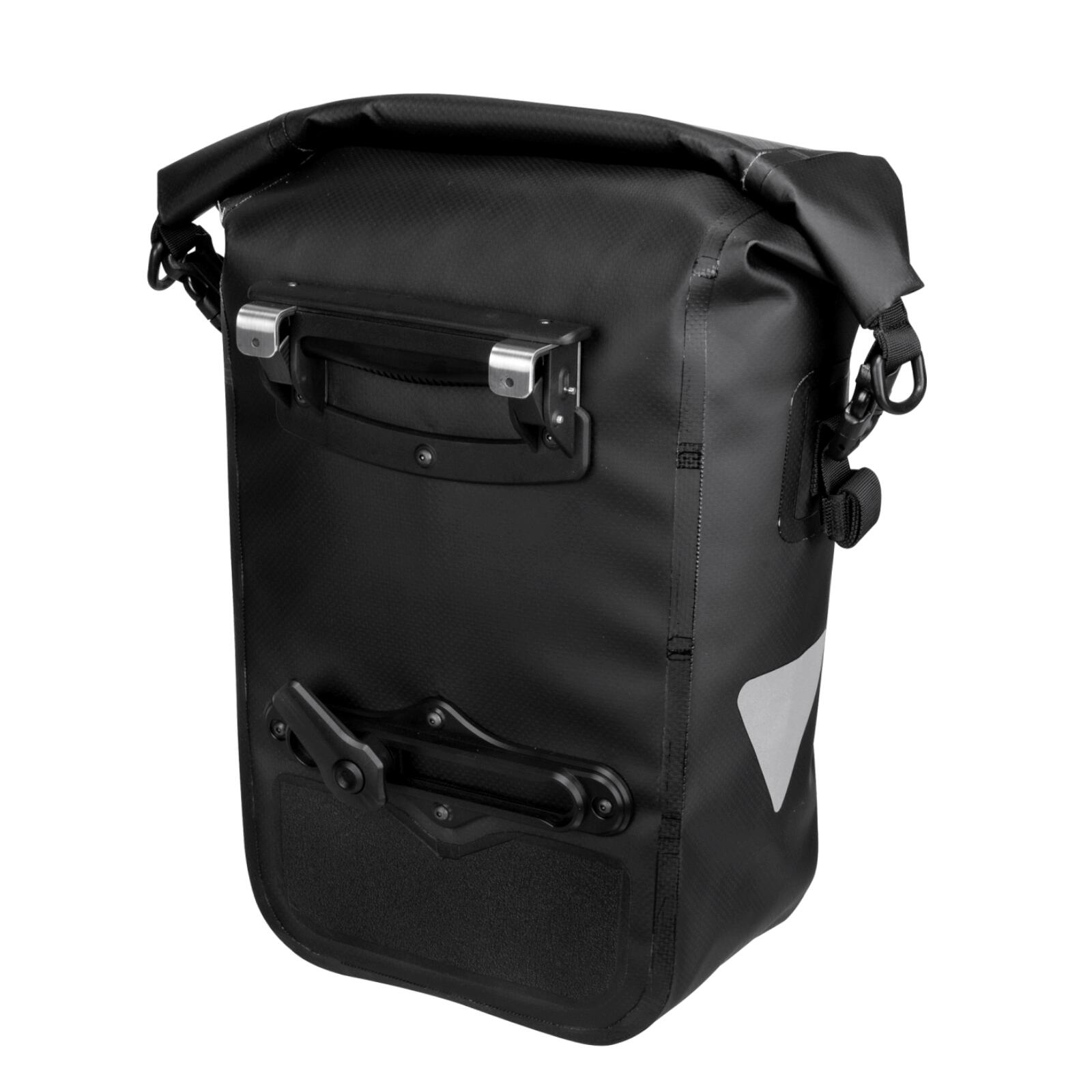 Topeak Gepäckträgertasche Pannier DryBag, Schwarz, 24 Liter 2/7