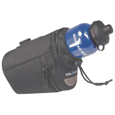 Klickfix Satteltasche Micro Bottle Bag schwarz, 9x14x15cm, inkl. Adapter 0289S