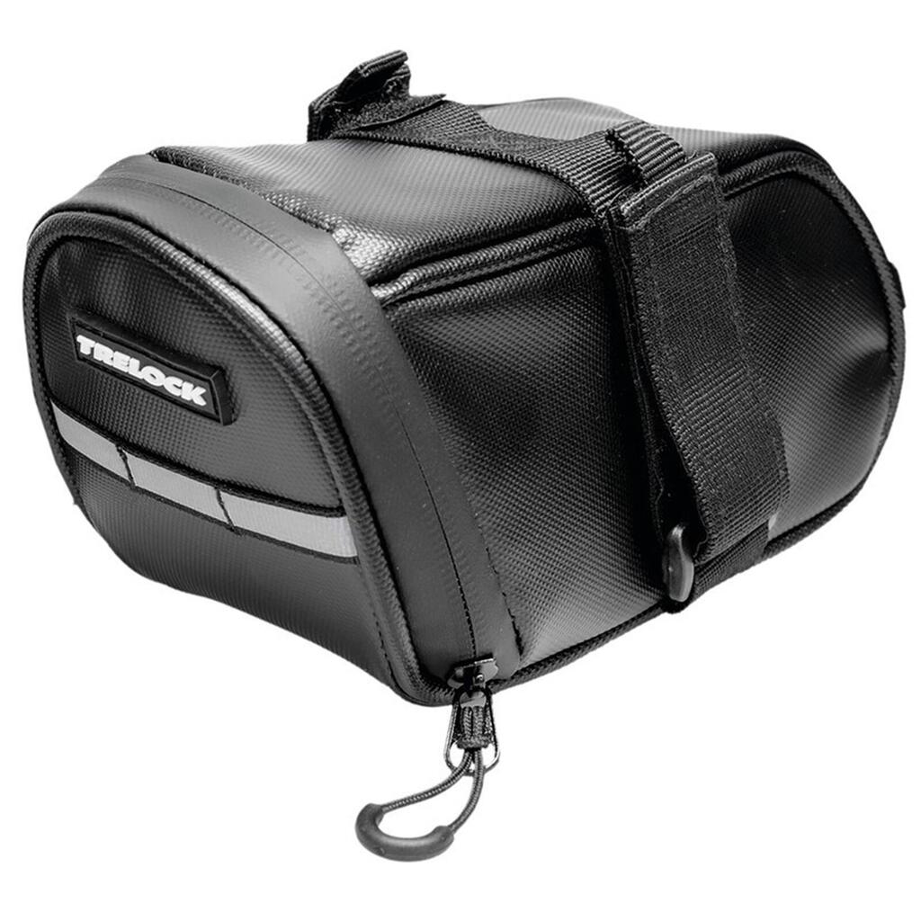 Trelock saddle bag for ZR 355 and ZR 455 chains - black