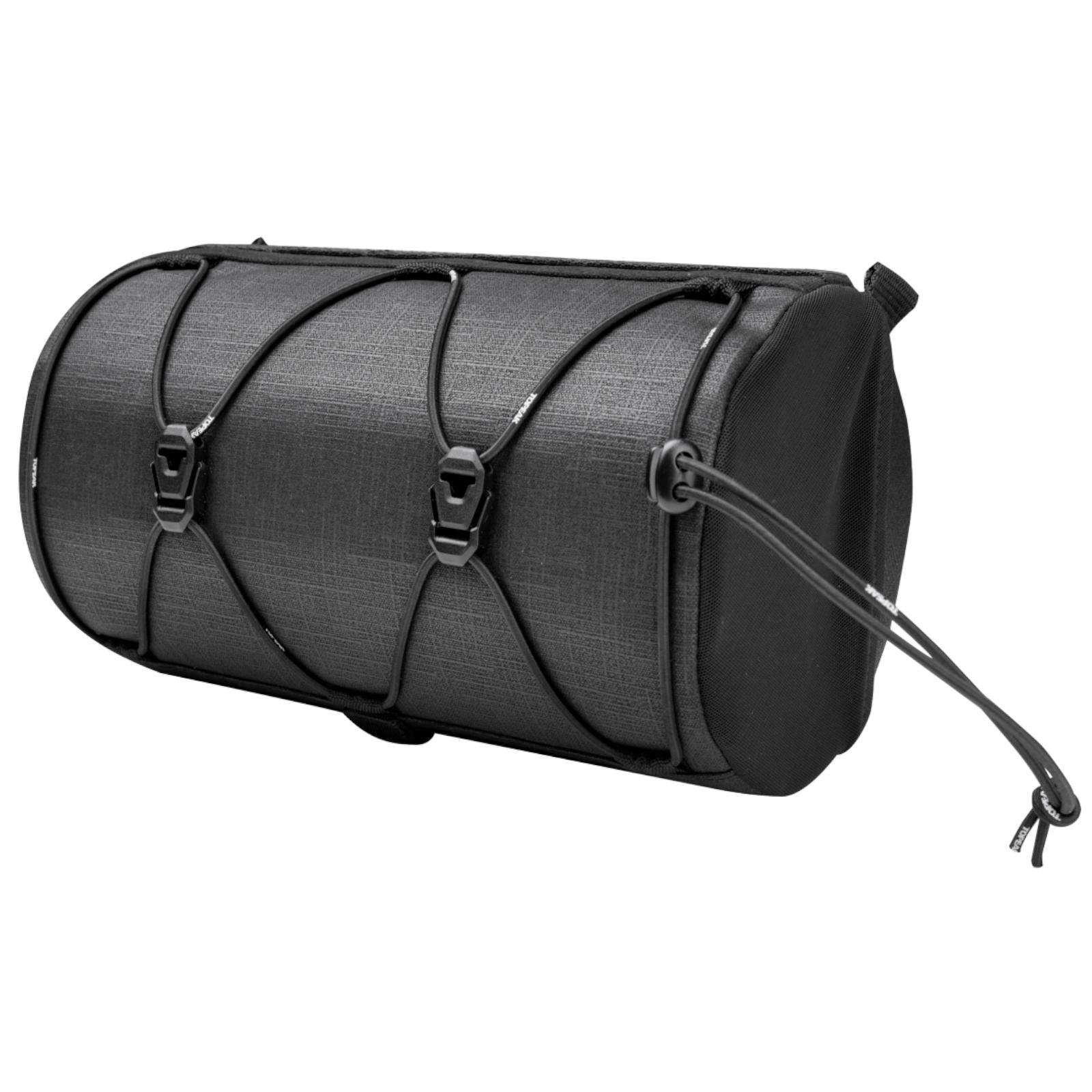 Sacoche de Guidon Topeak Tubular BarBag Noir TOPEAK Decathlon