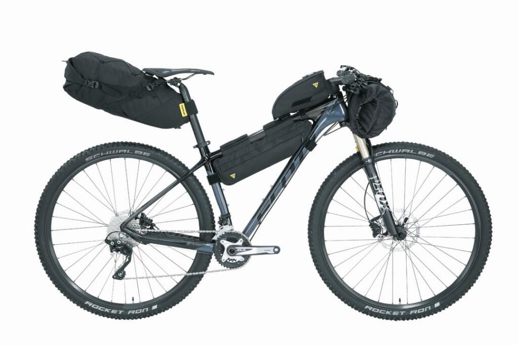 Topeak Rahmentasche Midloader, Schwarz 4/5