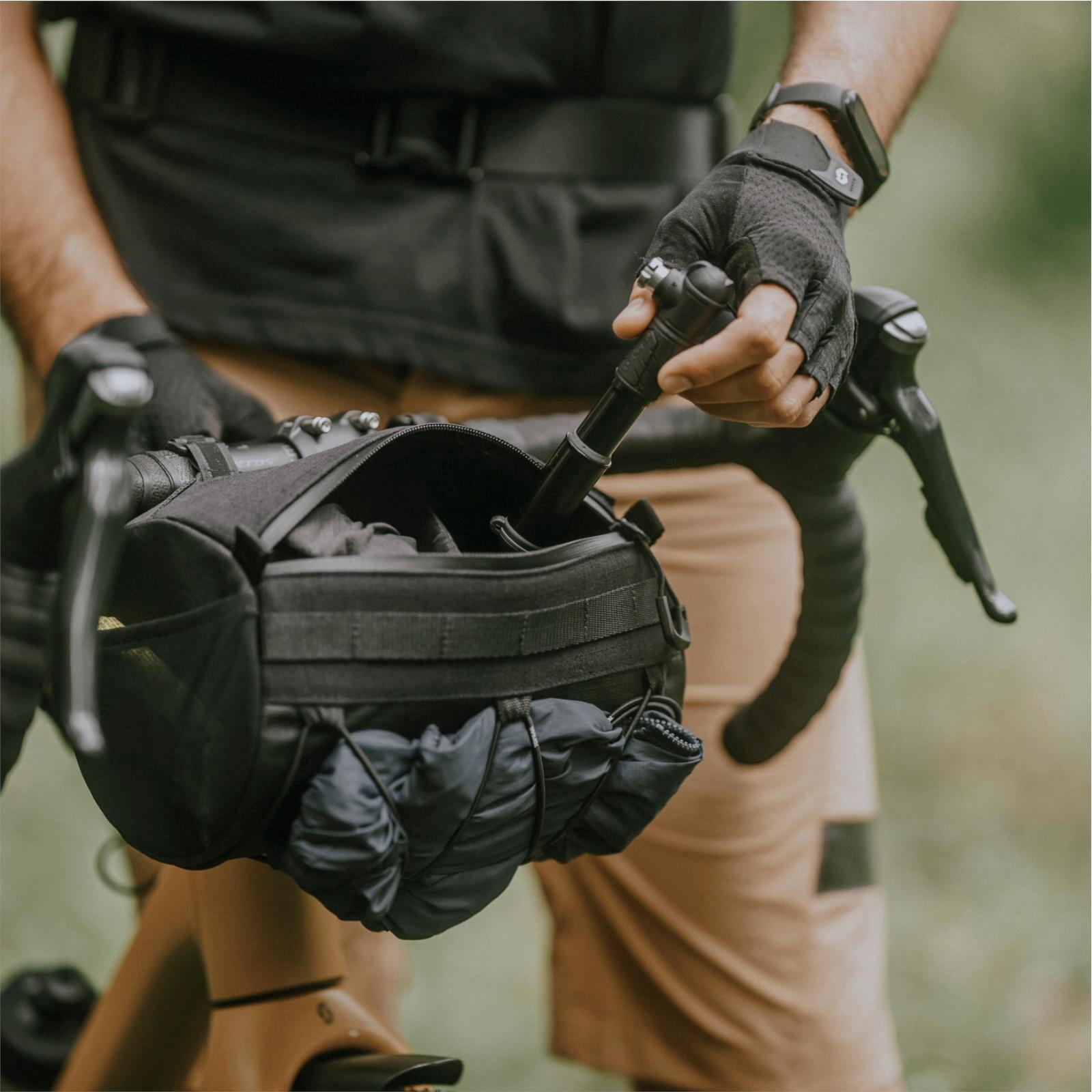 Topeak Tubular BarBag 3.8L Handlebar Bag Black 5/7
