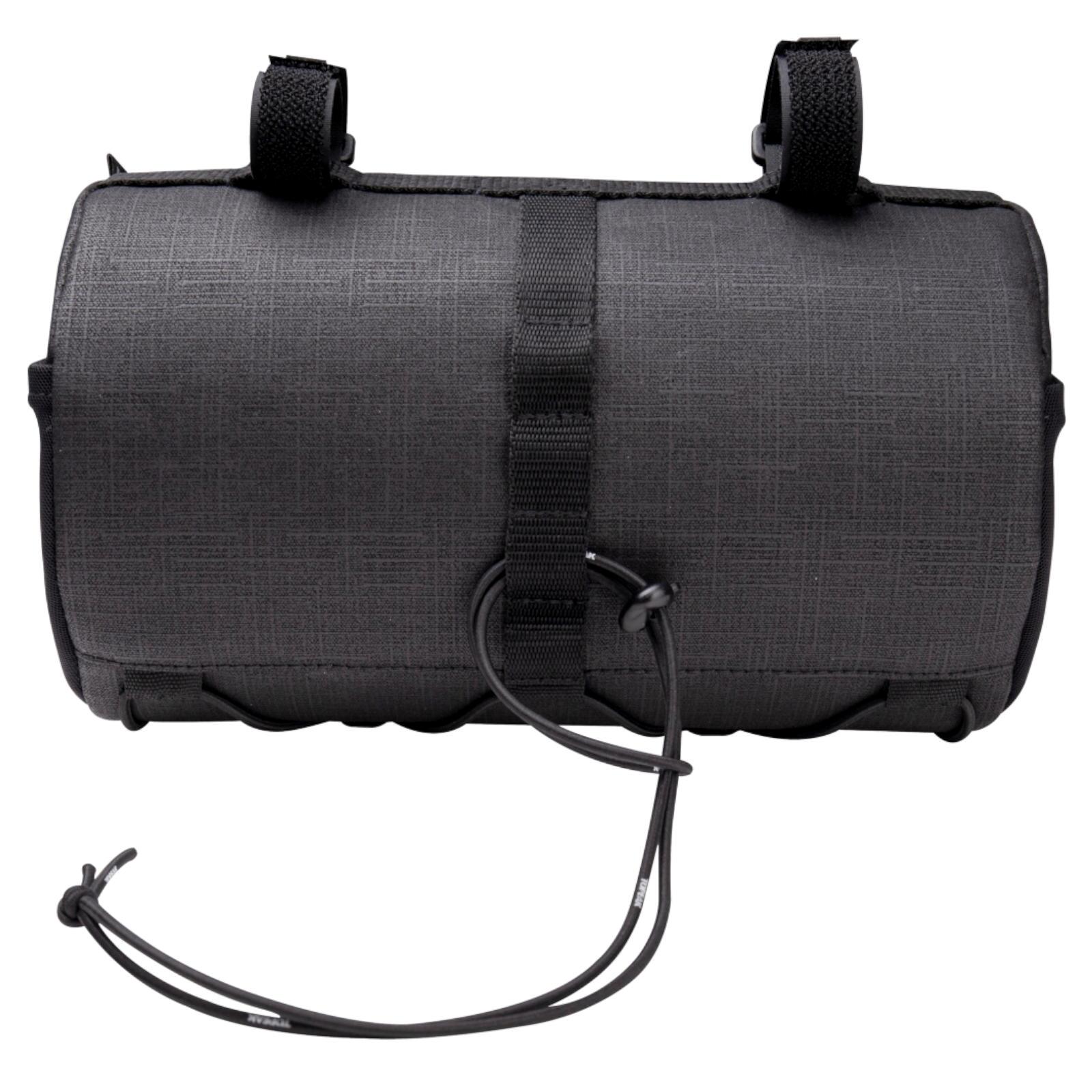 Topeak Tubular BarBag 3.8L Handlebar Bag Black 2/7