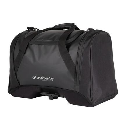 System - torba na bagażnik rowerowy „Pulse AVS”, czarna