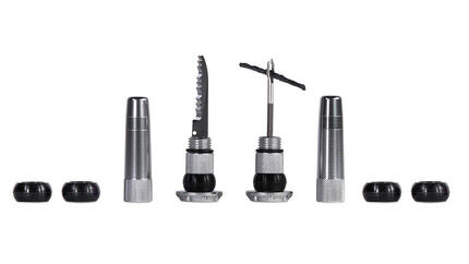 Stealth Tubeless Puncture Plugs silver