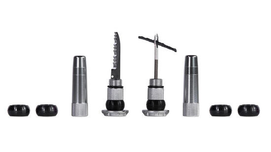 Muc Off Stealth Tubeless Puncture Plugs silver