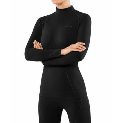 T-shirt maniche lunghe donna Falke Maximum Warm