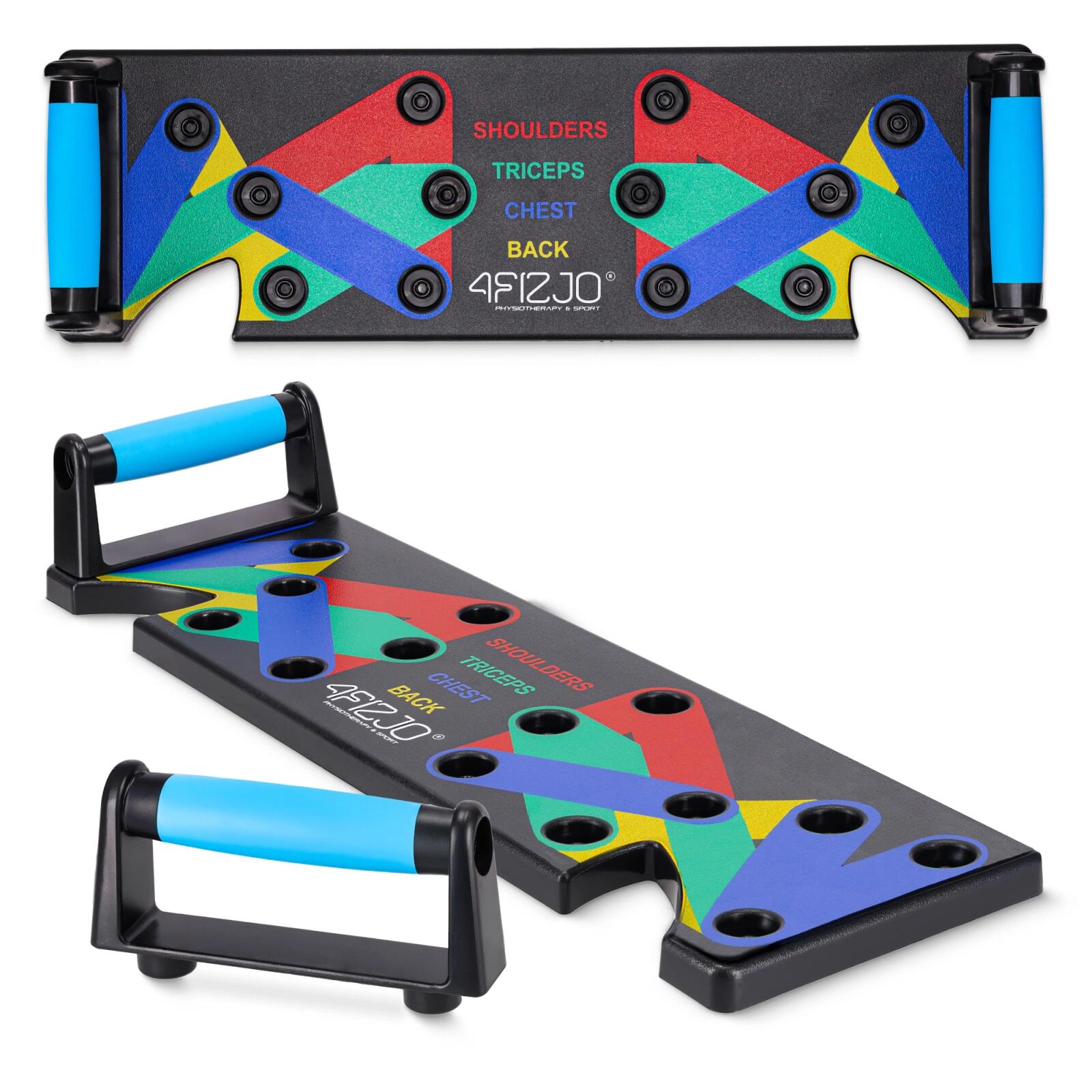 4FIZJO Podpěra na kliky s úchopy 4FIZJO