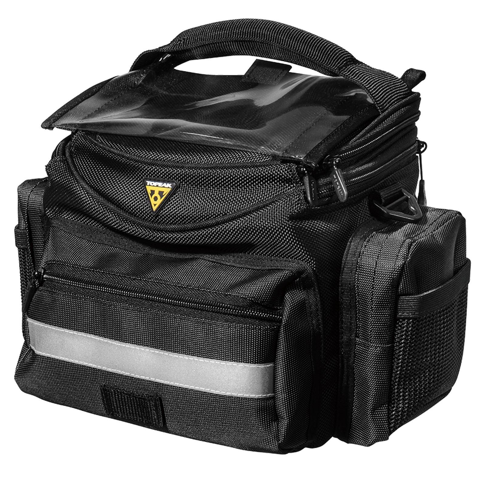 TOPEAK Topeak E-bike Stuurtas Tour Guide Zwart