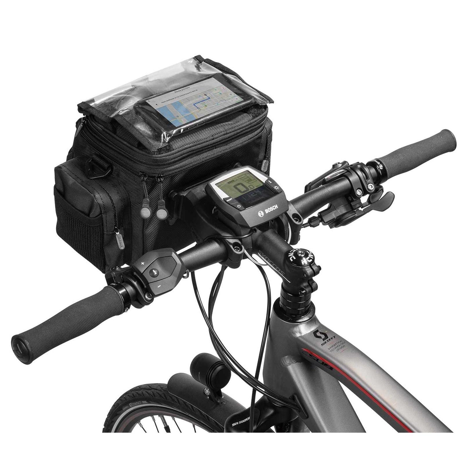 Sacoche de Guidon Topeak TourGuide E-Bike Noir 3/7