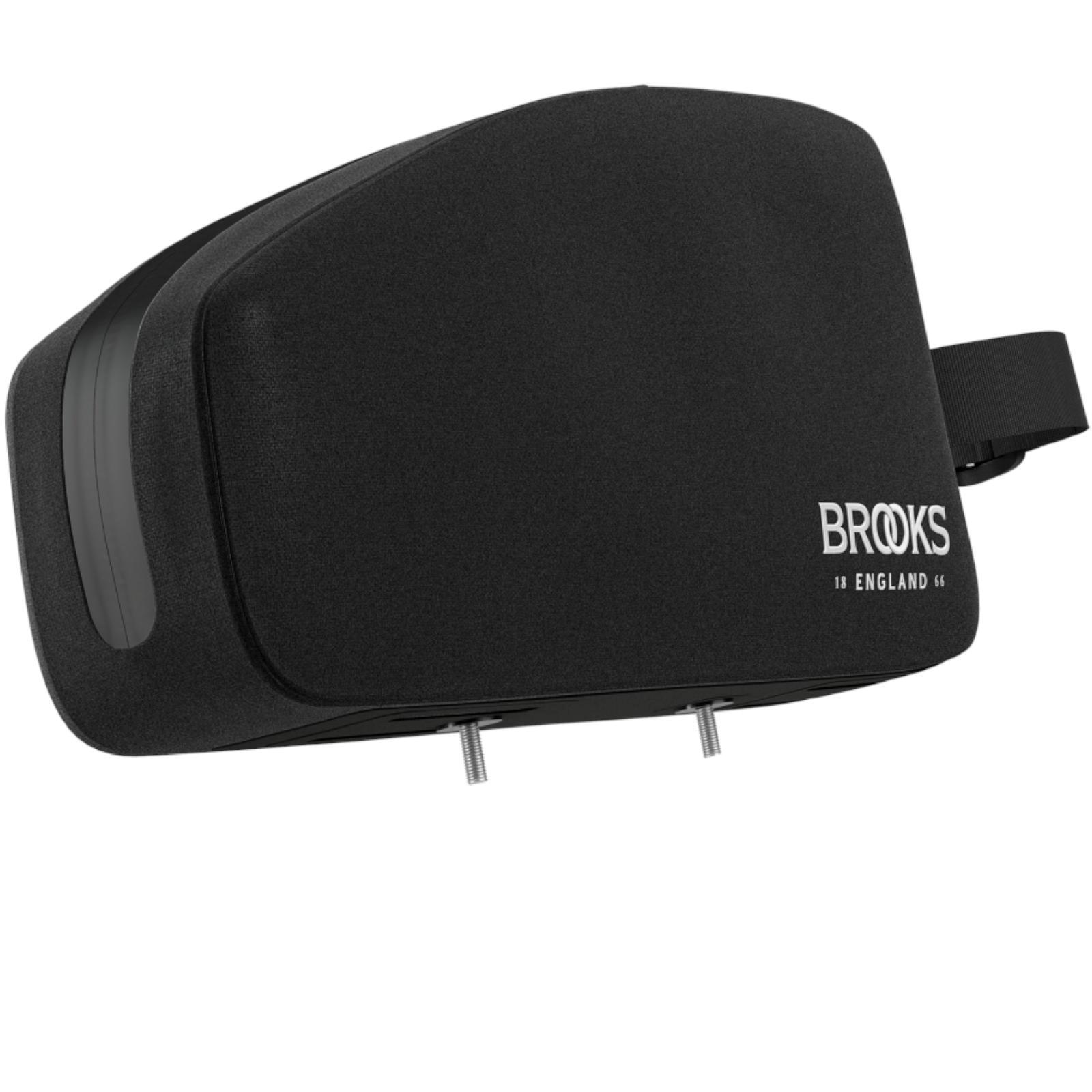 Scape Top Tube Bag With Bolts- Noir 2/7