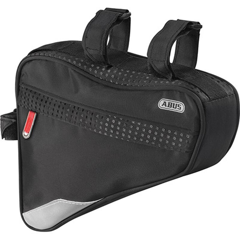 ABUS Oryde ST2250 Sac de Cadre - Noir, Résistant à l'Eau et Durable