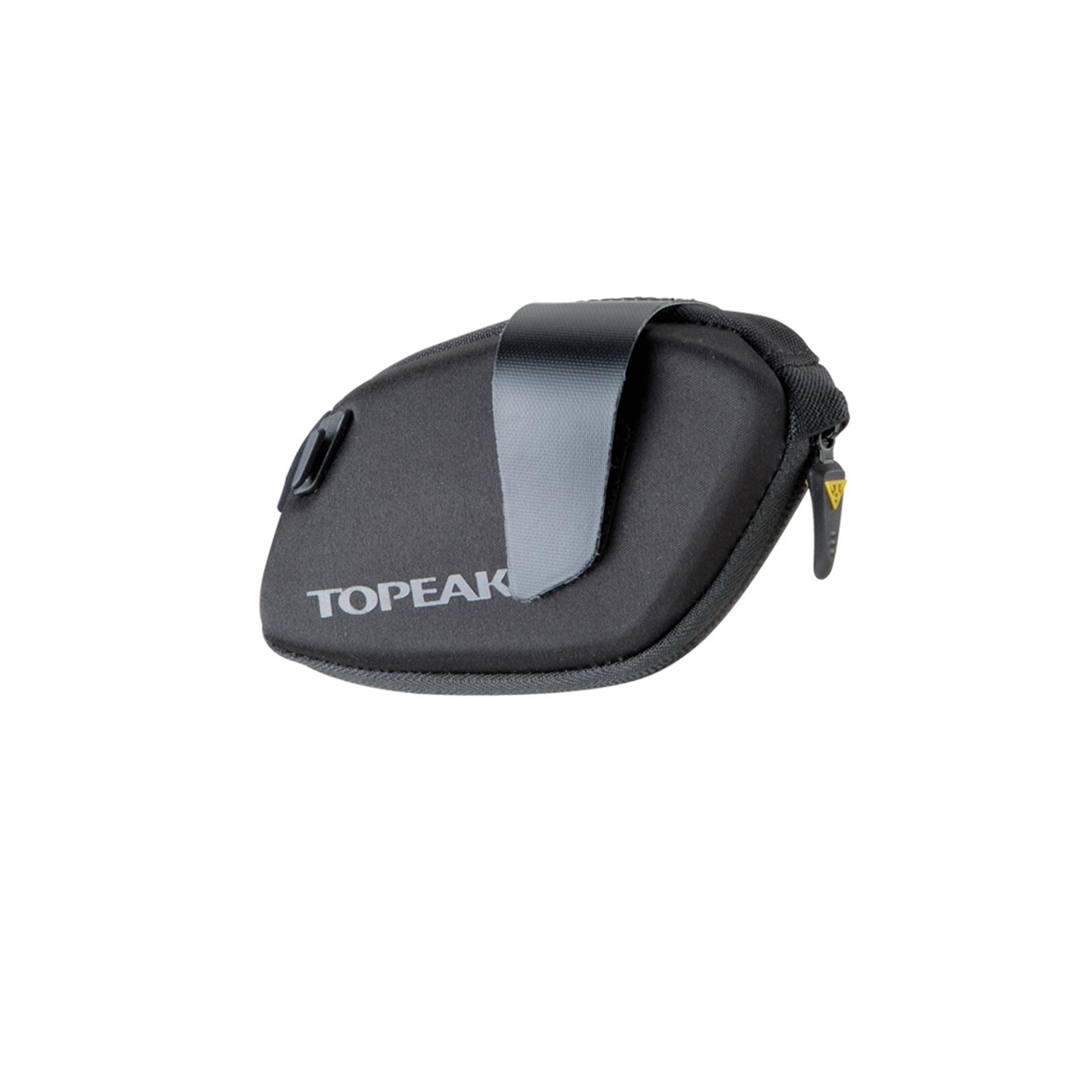 TOPEAK Topeak DynaWedge Micro Bolsa de Silla - Negro - Accesorio de Bicicleta Compacto