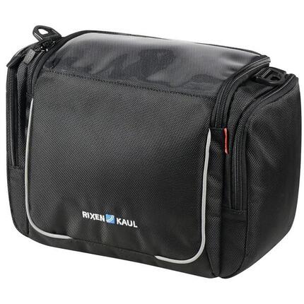 Klickfix Lenker-Tasche Aventour Sport schwarz, 30x15x22cm, ohne Lenkeradapter