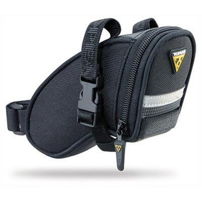 Topeak Tc2471B - Borsello Sottosella Aero Micro. Nero/Argento