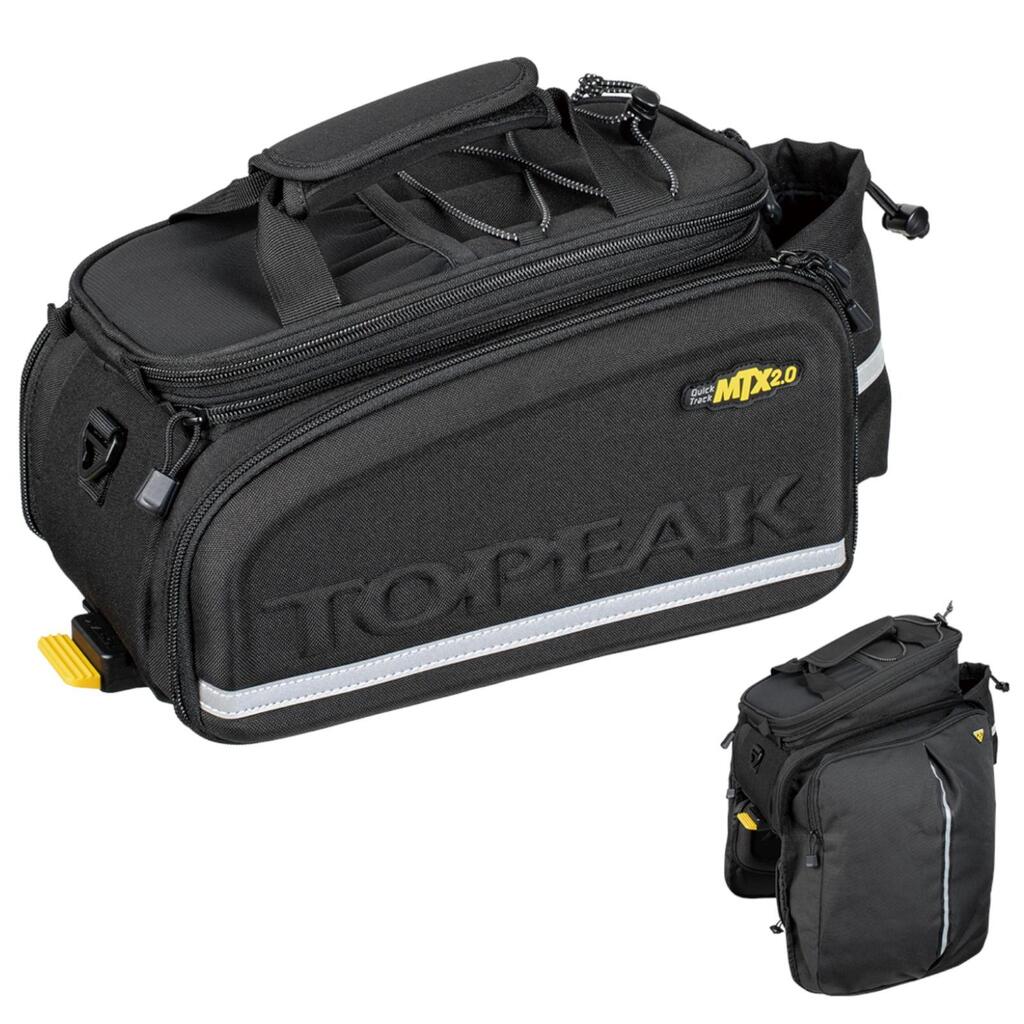 Topeak MTX Trunkbag DXP 2.0 - The Perfect Bike Bag for Long Rides
