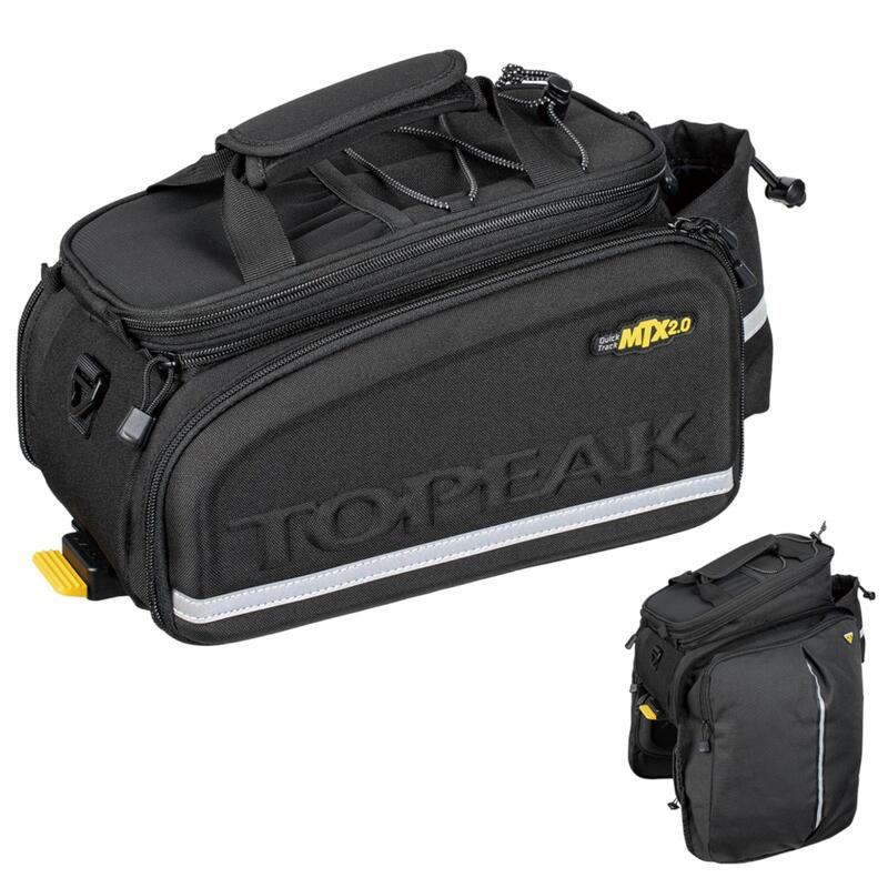 Topeak MTX Trunkbag DXP 2.0 - Le plus grand sac de vélo