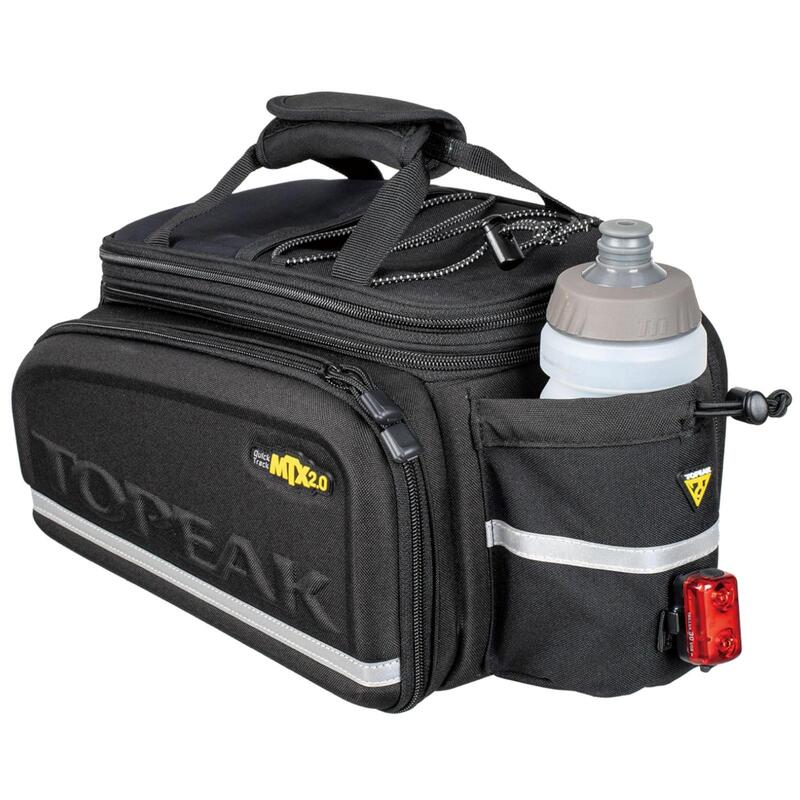 Topeak MTX Trunkbag DXP 2.0 - Le plus grand sac de vélo